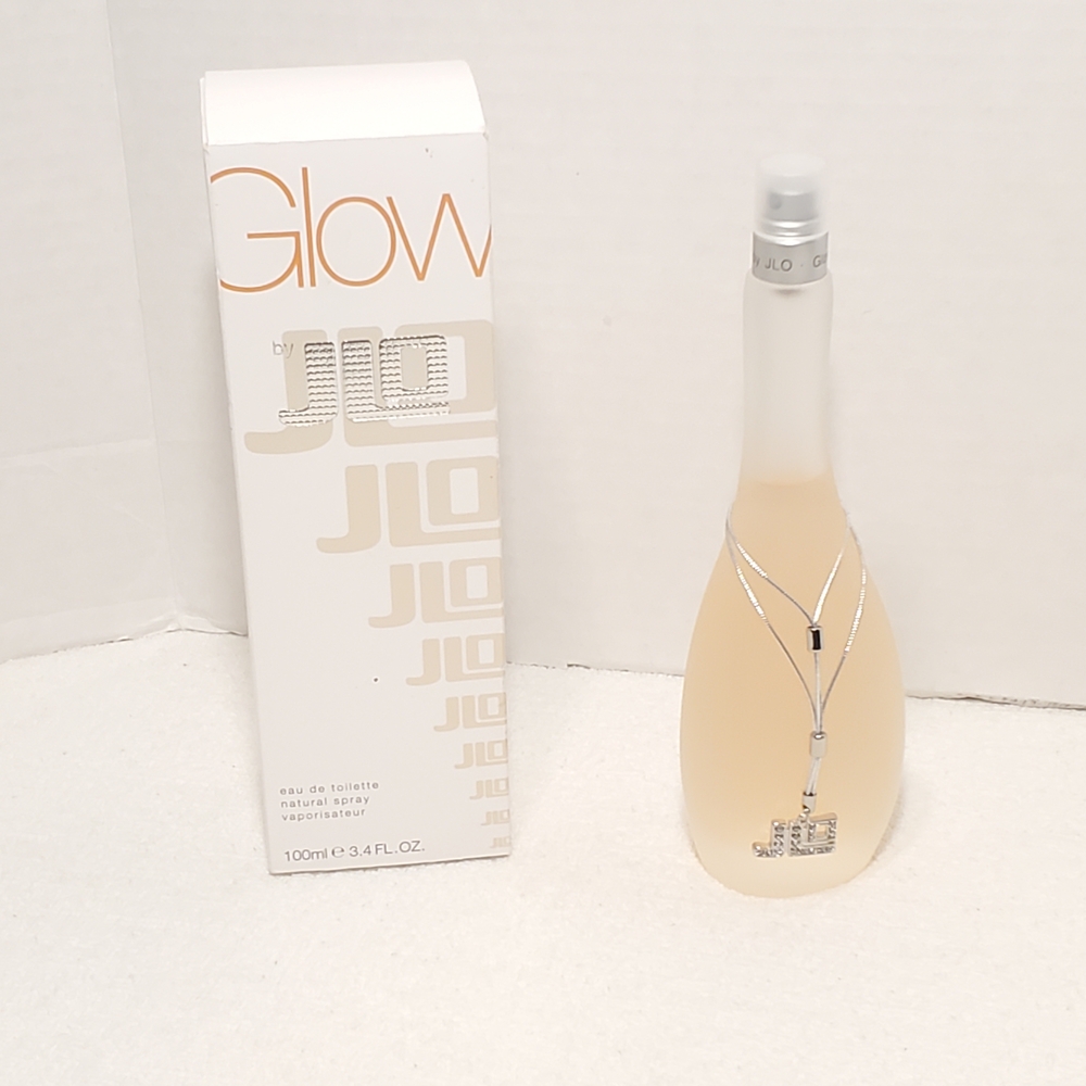 Glow by J Lo Eau De Toilette Natural Spray Women's Perfume 3.4 oz / 100ml